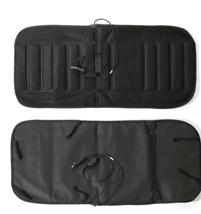 Heated seat cushion controller and heat setting